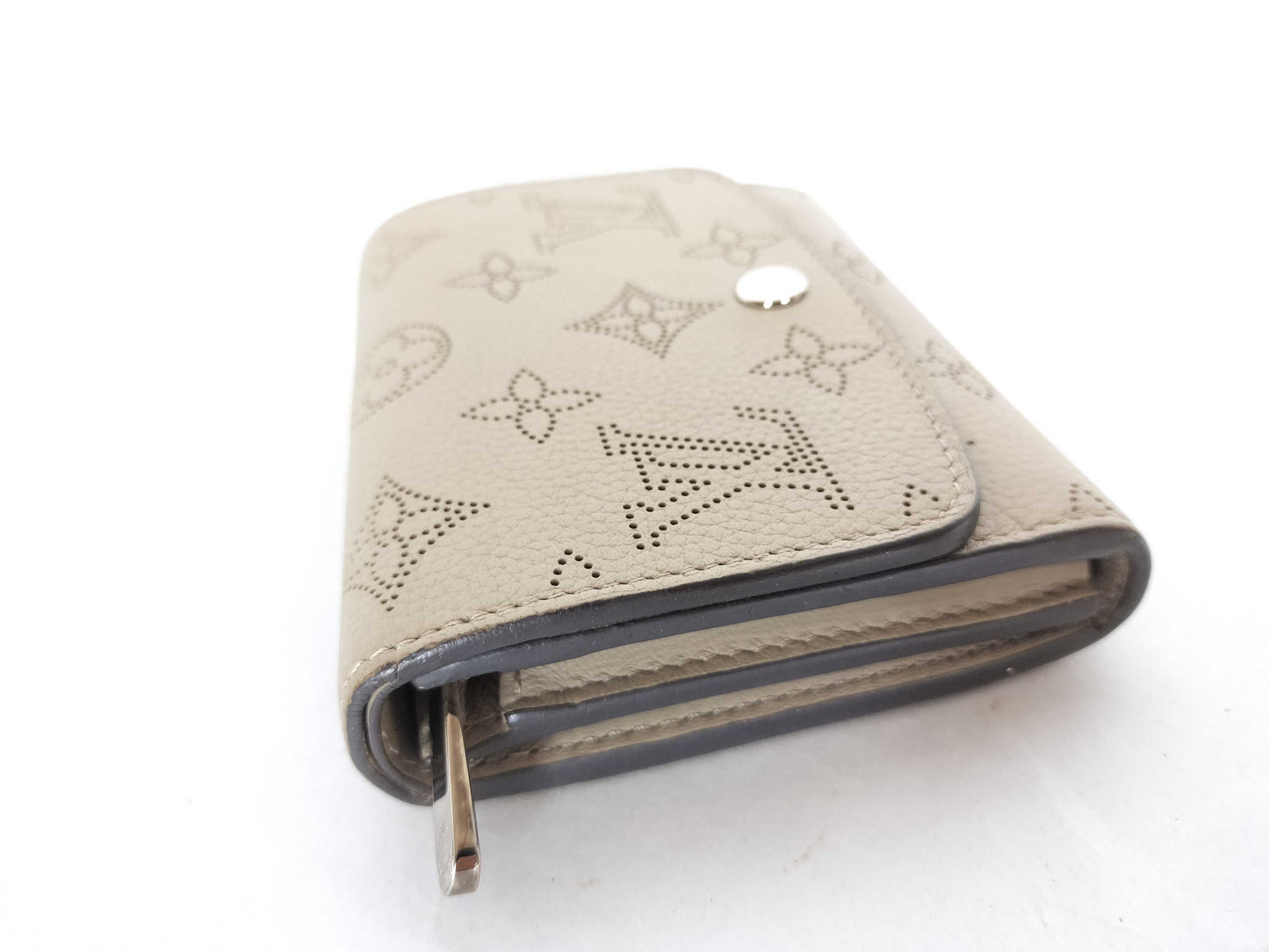 LOUIS VUITTON Monogram Mahina Iris Compact Wallet