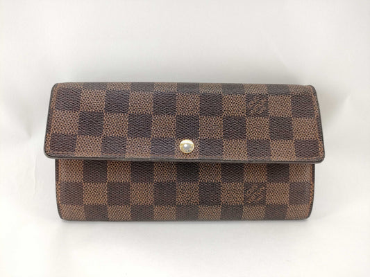 LOUIS VUITTON Damier Old Sarah Wallet