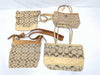 COACH Signature Coach Shoulder Bag/Handbag 4-Piece Set Shoulder Bag