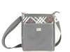 BURBERRY Black Label Check Nylon Shoulder Bag