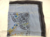 HERMES Carré 140 Arabesque Scarf with Tag Removed, Blue