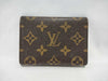 LOUIS VUITTON Monogram Porte 2 Carte Vertical Card Case, Pass Case, Business Card Case