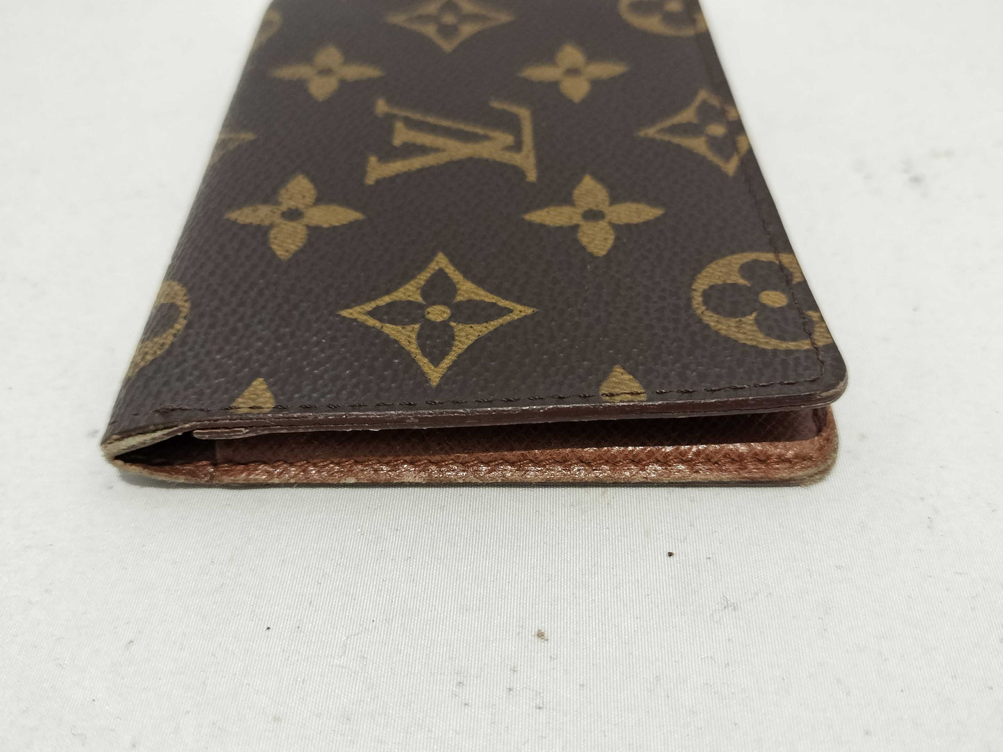 LOUIS VUITTON Monogram Porte 2 Carte Vertical Card Case, Pass Case, Business Card Case