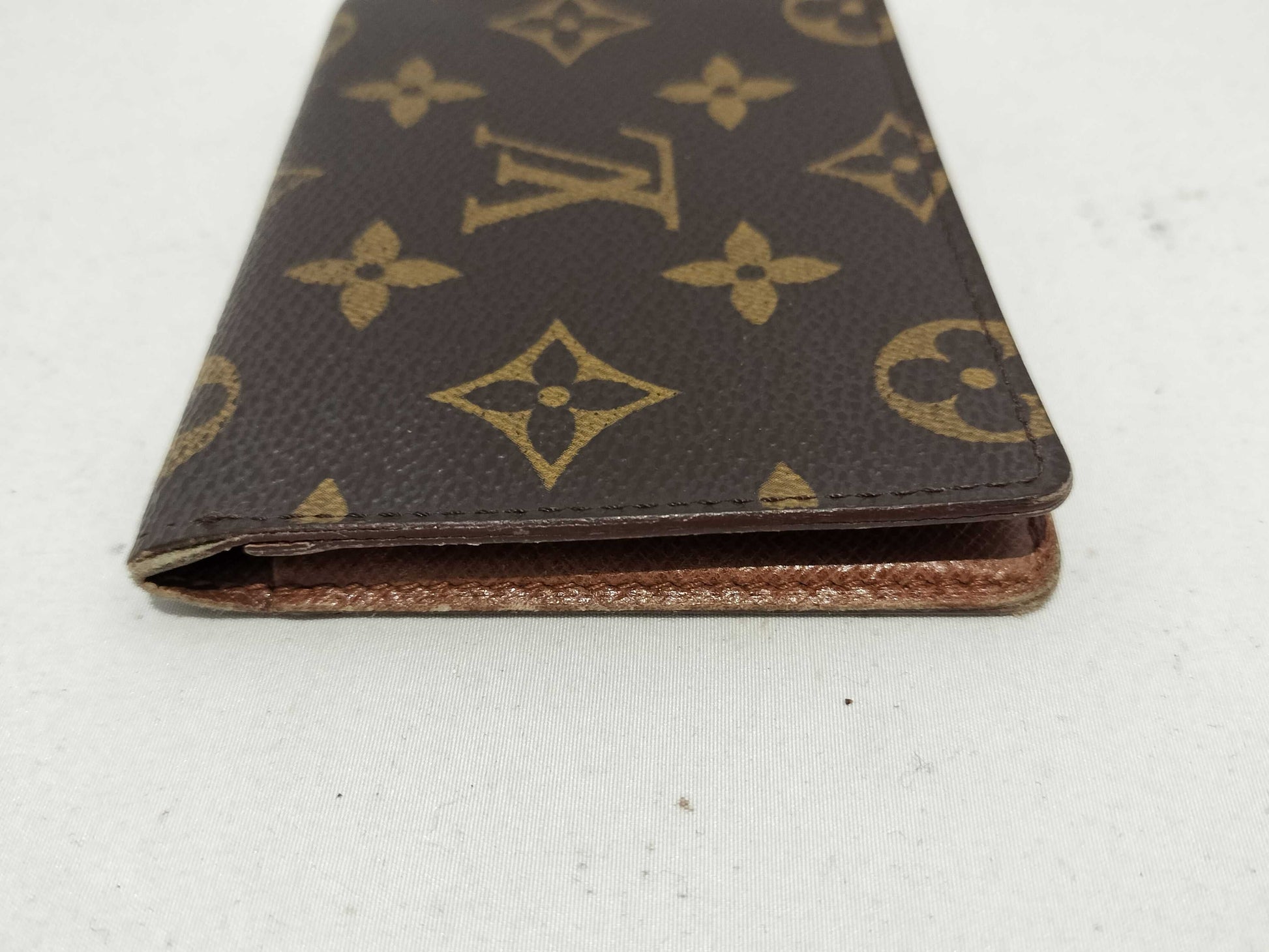 LOUIS VUITTON Monogram Porte 2 Carte Vertical Card Case, Pass Case, Business Card Case