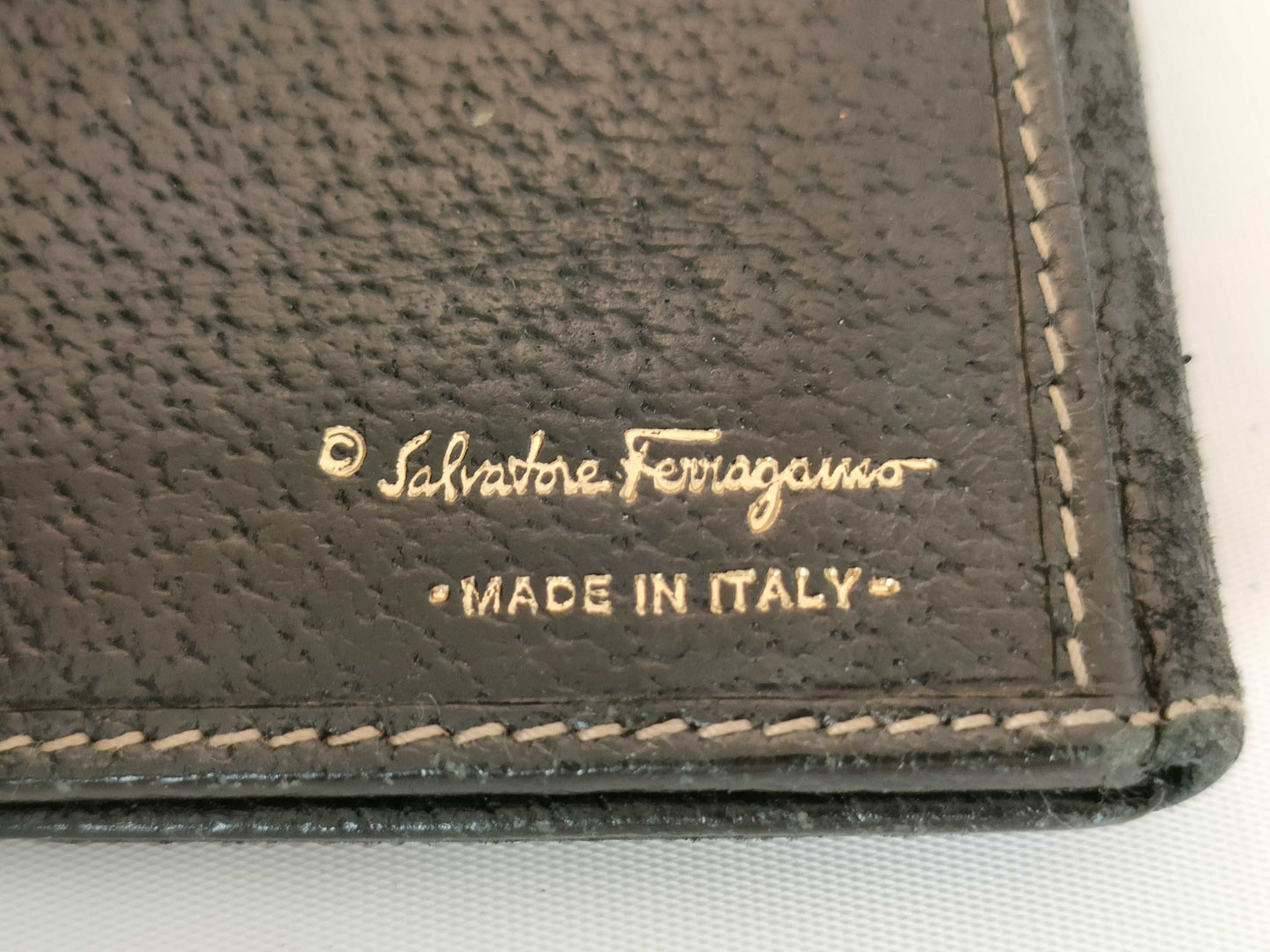Salvatore Ferragamo Gancini Long Wallet/Key Case Wallet