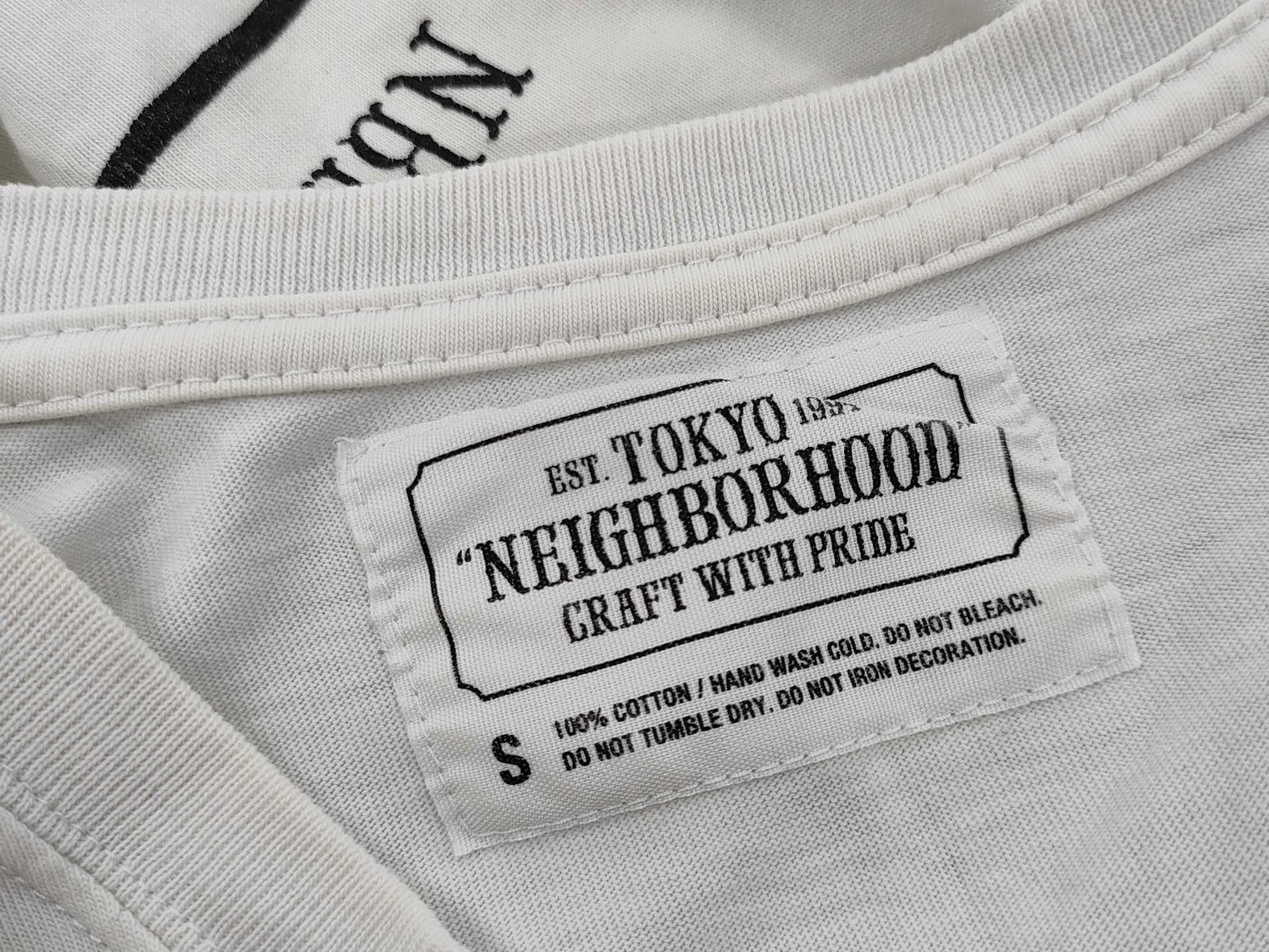 NEIGHBORHOOD NHFU-2/C-TEE.SS T-shirt
