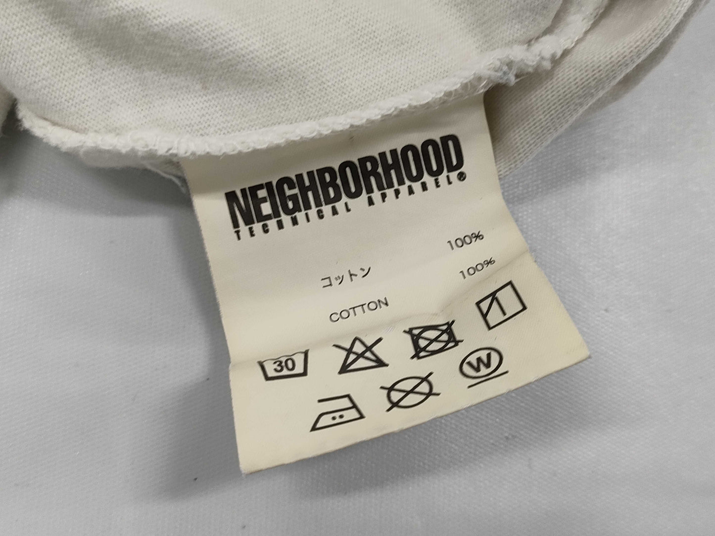 NEIGHBORHOOD NHFU-2/C-TEE.SS T-shirt