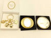 Dior Perfume Charm *1/Mirror *2 Total 3 Items Key Case/Key Holder