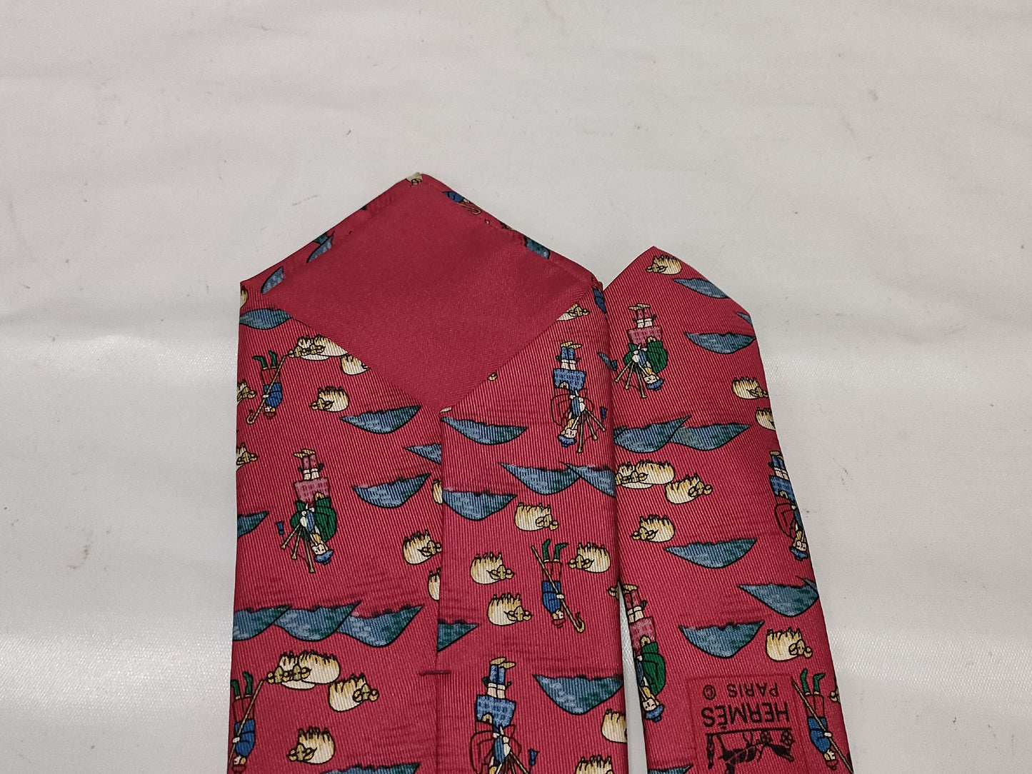 HERMES 5-piece tie