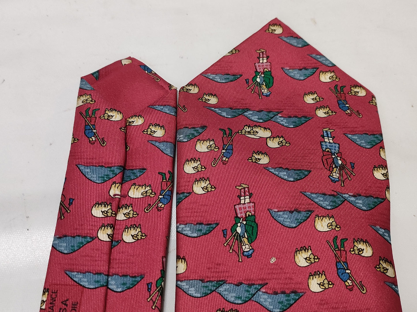 HERMES 5-piece tie