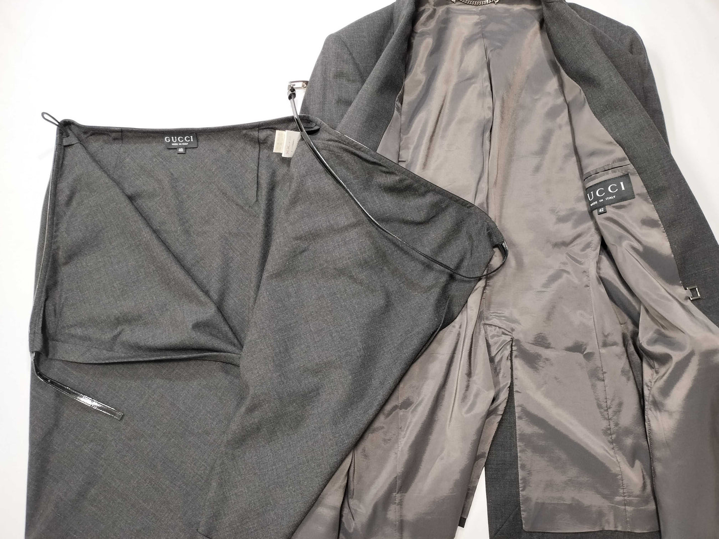 GUCCI Jacket and Skirt Set Jacket