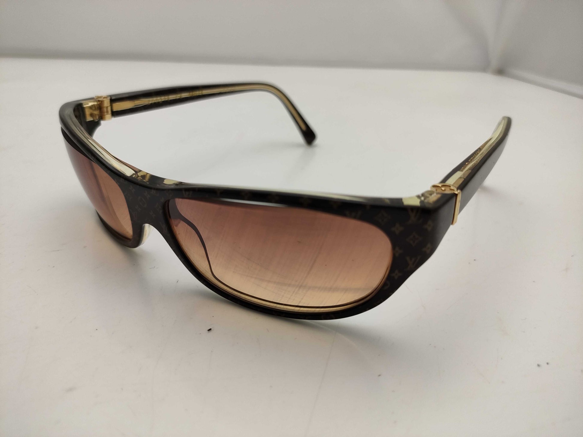 LOUIS VUITTON Monogram Z0021E Sunglasses Sunglasses