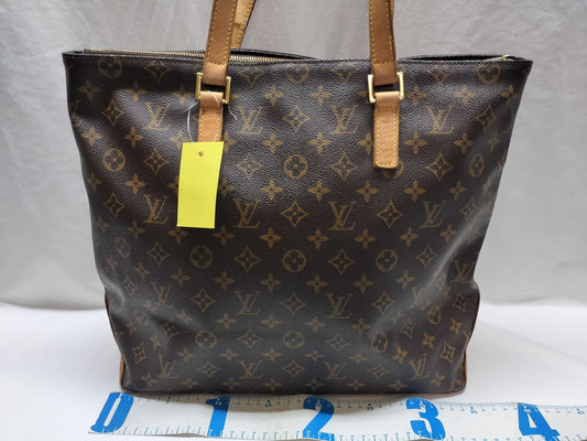 LOUIS VUITTON Monogram M51151 Cabas Maison Tote Bag