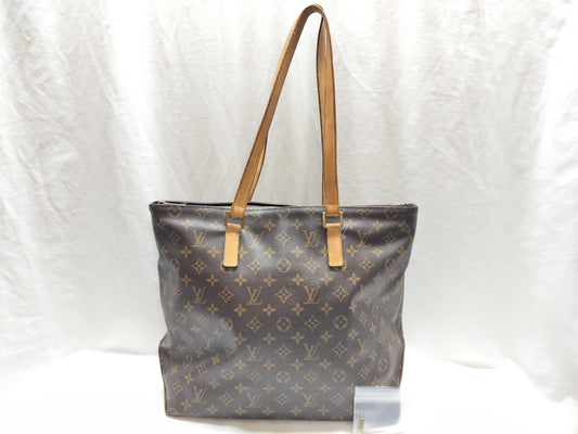 LOUIS VUITTON Monogram M51151 Cabas Maison Tote Bag