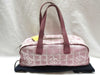 CHANEL New Travel Line Nylon and Leather Shoulder Bag, Pink