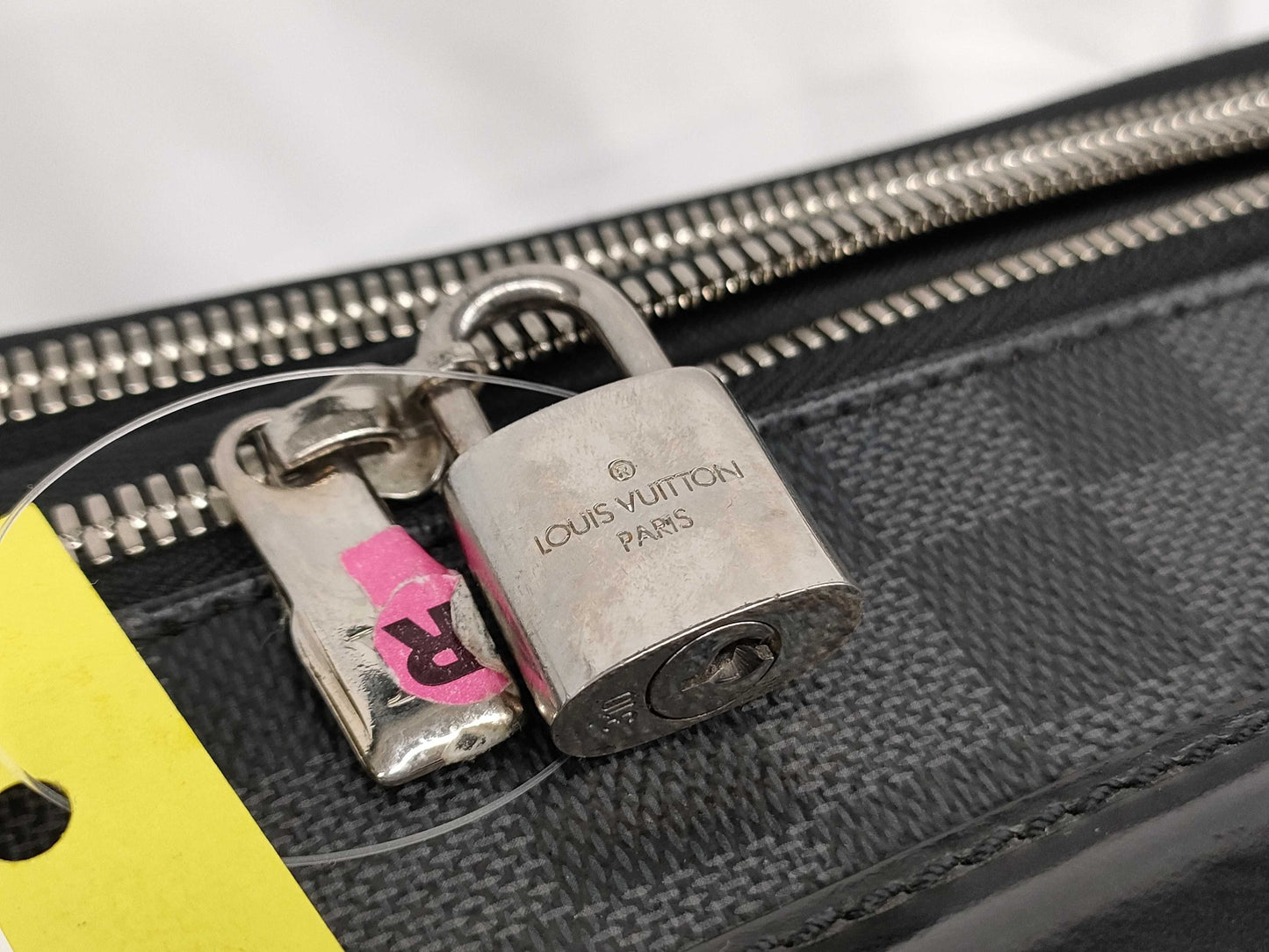 LOUIS VUITTON Damier Graphite Pegasus Suitcase
