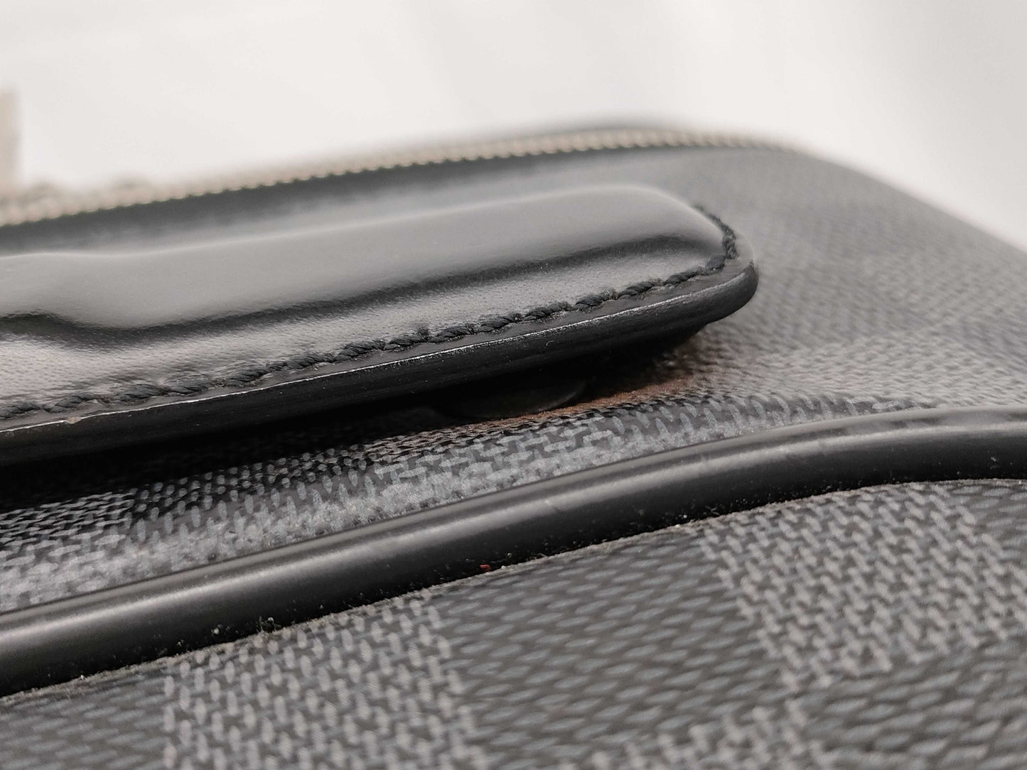 LOUIS VUITTON Damier Graphite Pegasus Suitcase