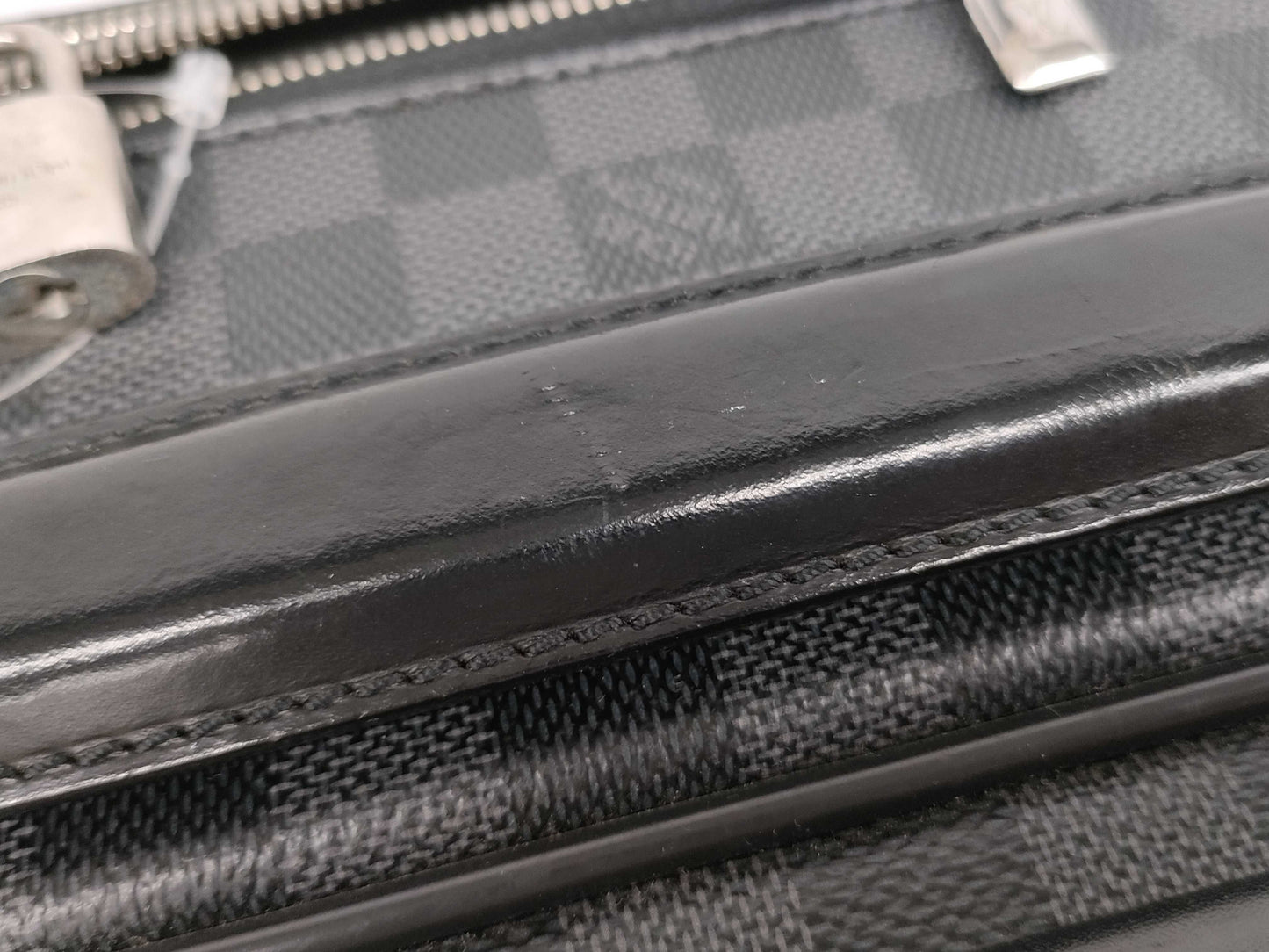 LOUIS VUITTON Damier Graphite Pegasus Suitcase