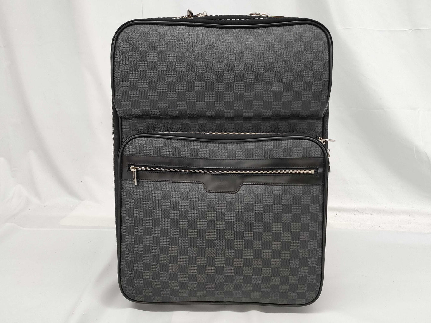 LOUIS VUITTON Damier Graphite Pegasus Suitcase