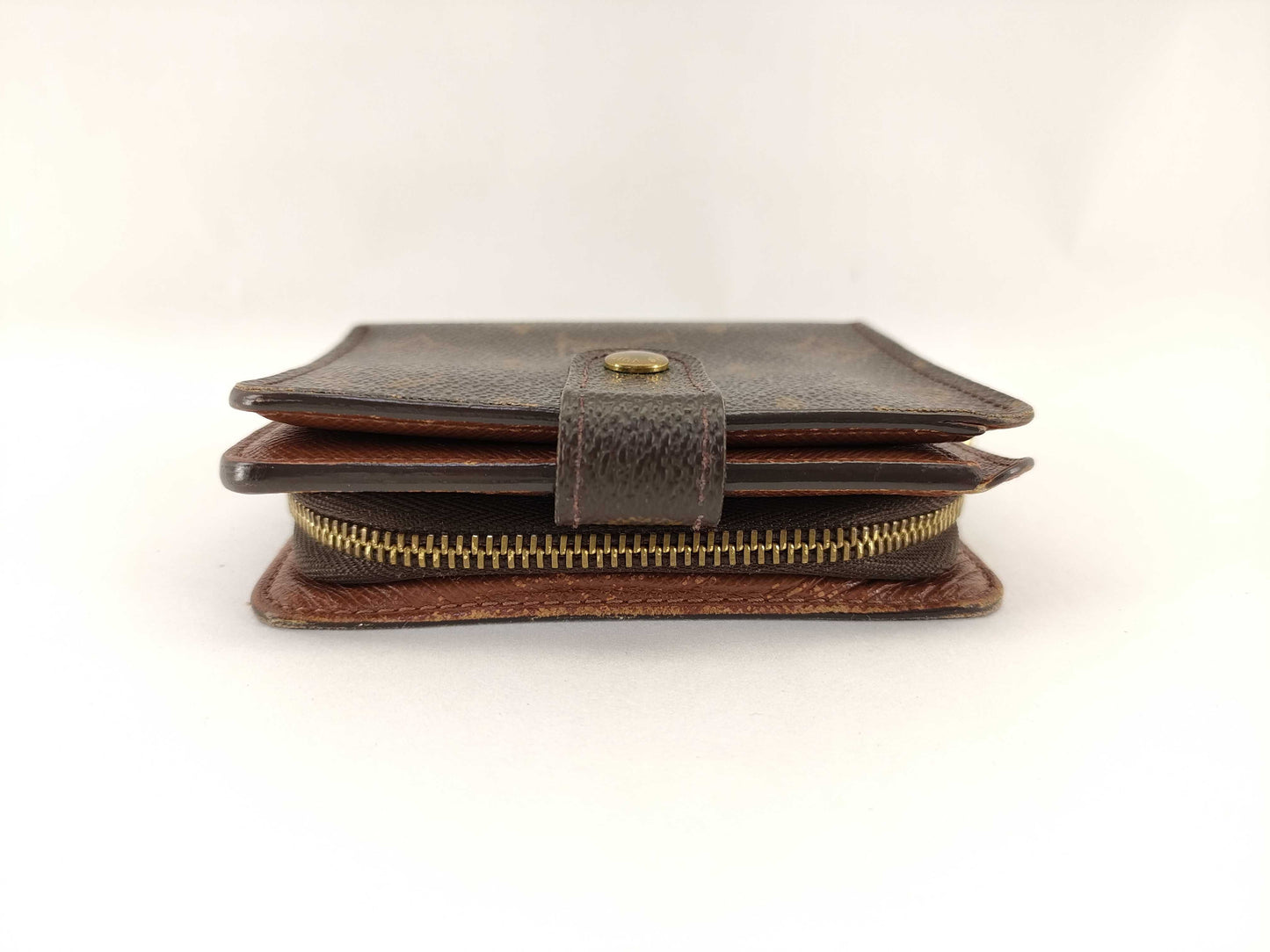 LOUIS VUITTON Monogram Compact Zip Wallet M61667 / MI1013