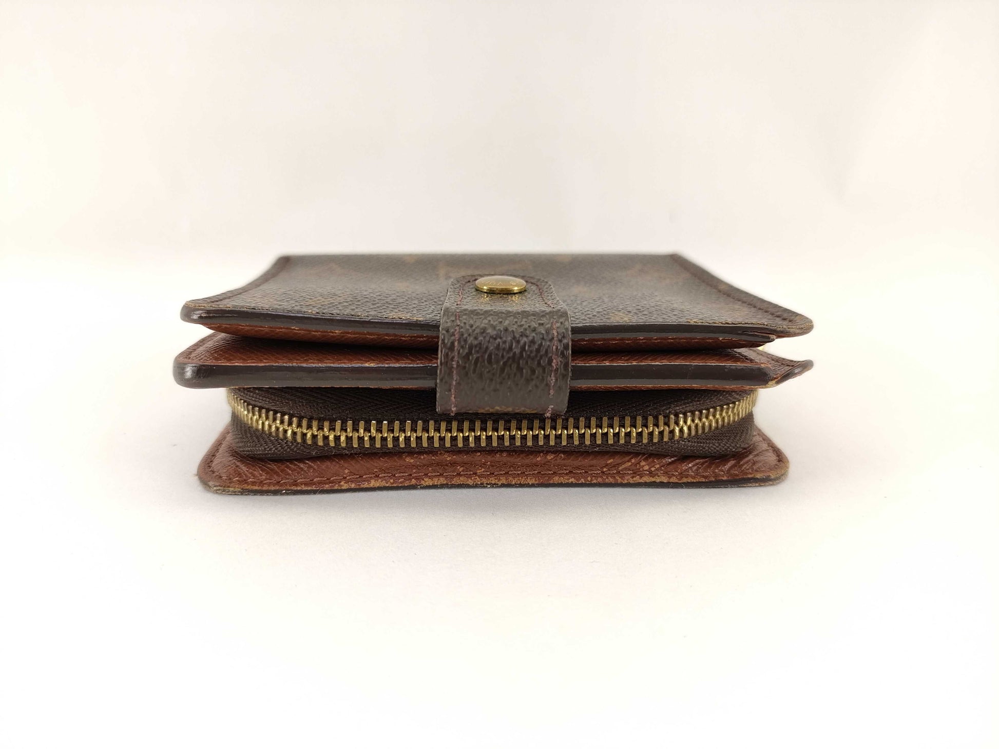 LOUIS VUITTON Monogram Compact Zip Wallet M61667 / MI1013