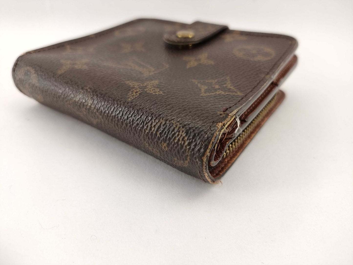 LOUIS VUITTON Monogram Compact Zip Wallet M61667 / MI1013