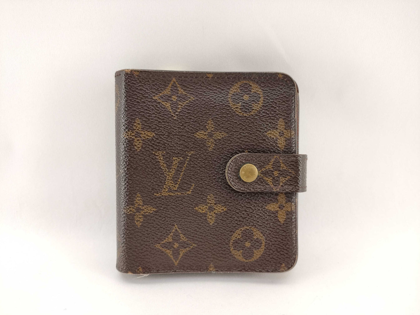 LOUIS VUITTON Monogram Compact Zip Wallet M61667 / MI1013