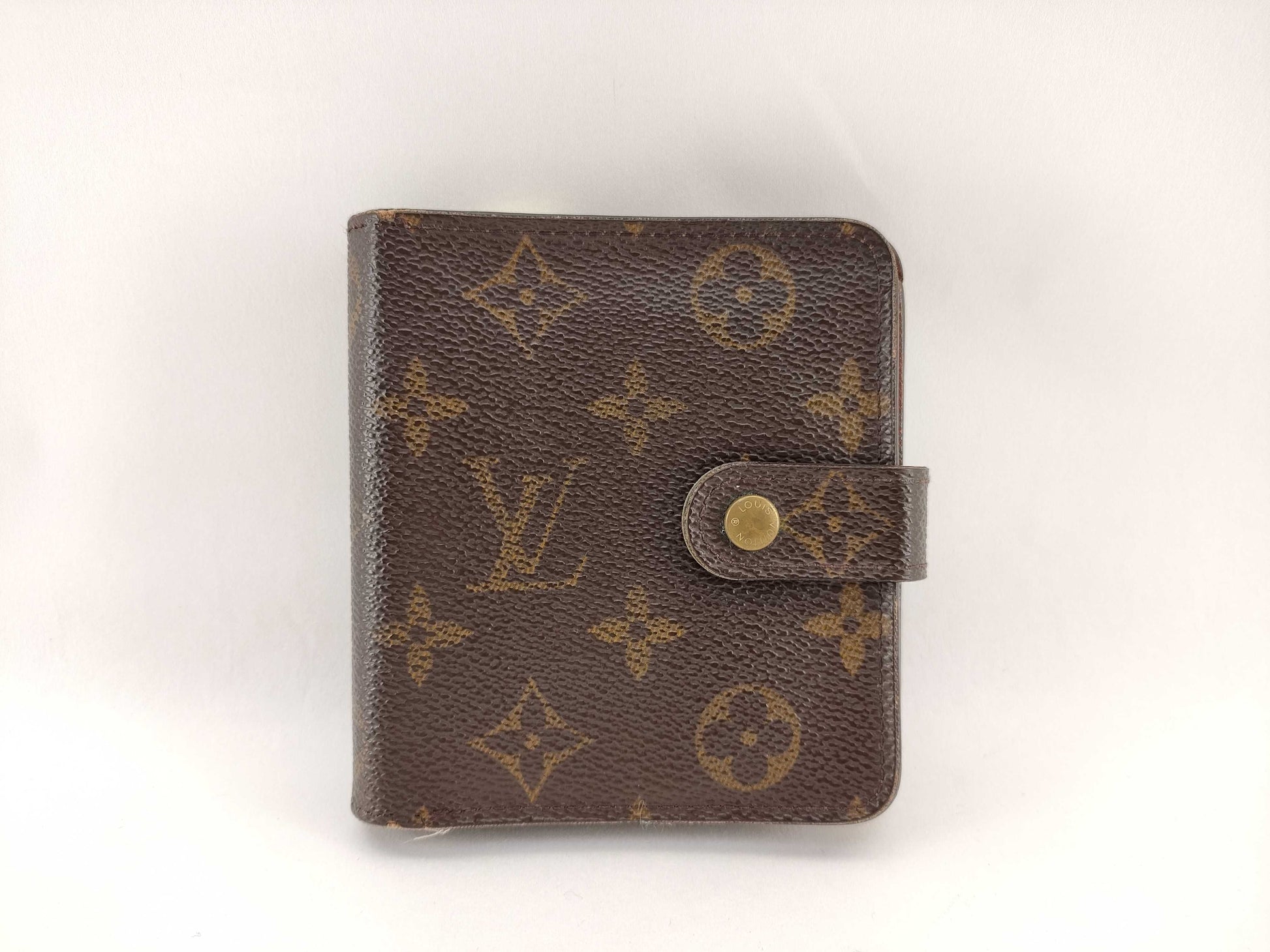 LOUIS VUITTON Monogram Compact Zip Wallet M61667 / MI1013