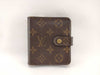 LOUIS VUITTON Monogram Compact Zip Wallet M61667 / MI1013