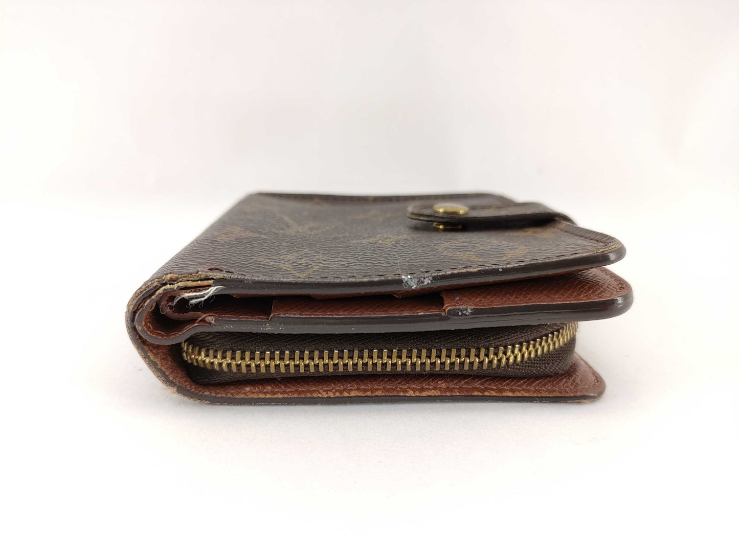 LOUIS VUITTON Monogram Compact Zip Wallet M61667 / MI1013