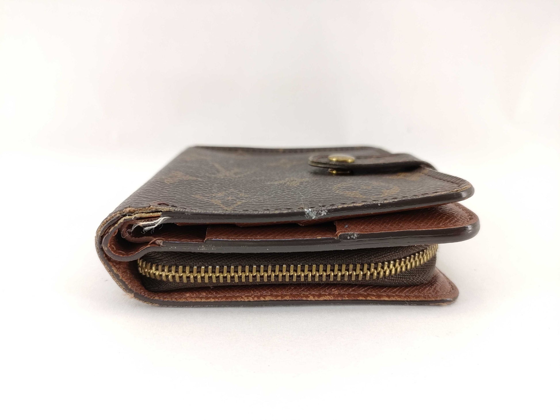 LOUIS VUITTON Monogram Compact Zip Wallet M61667 / MI1013