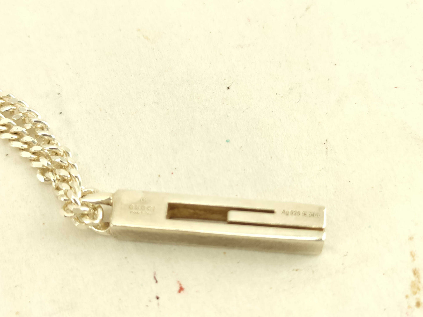 GUCCI Necklace AG925 15.7g Necklace