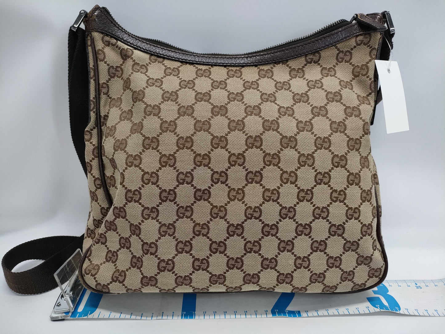 GUCCI GG Canvas 131211 Shoulder Bag