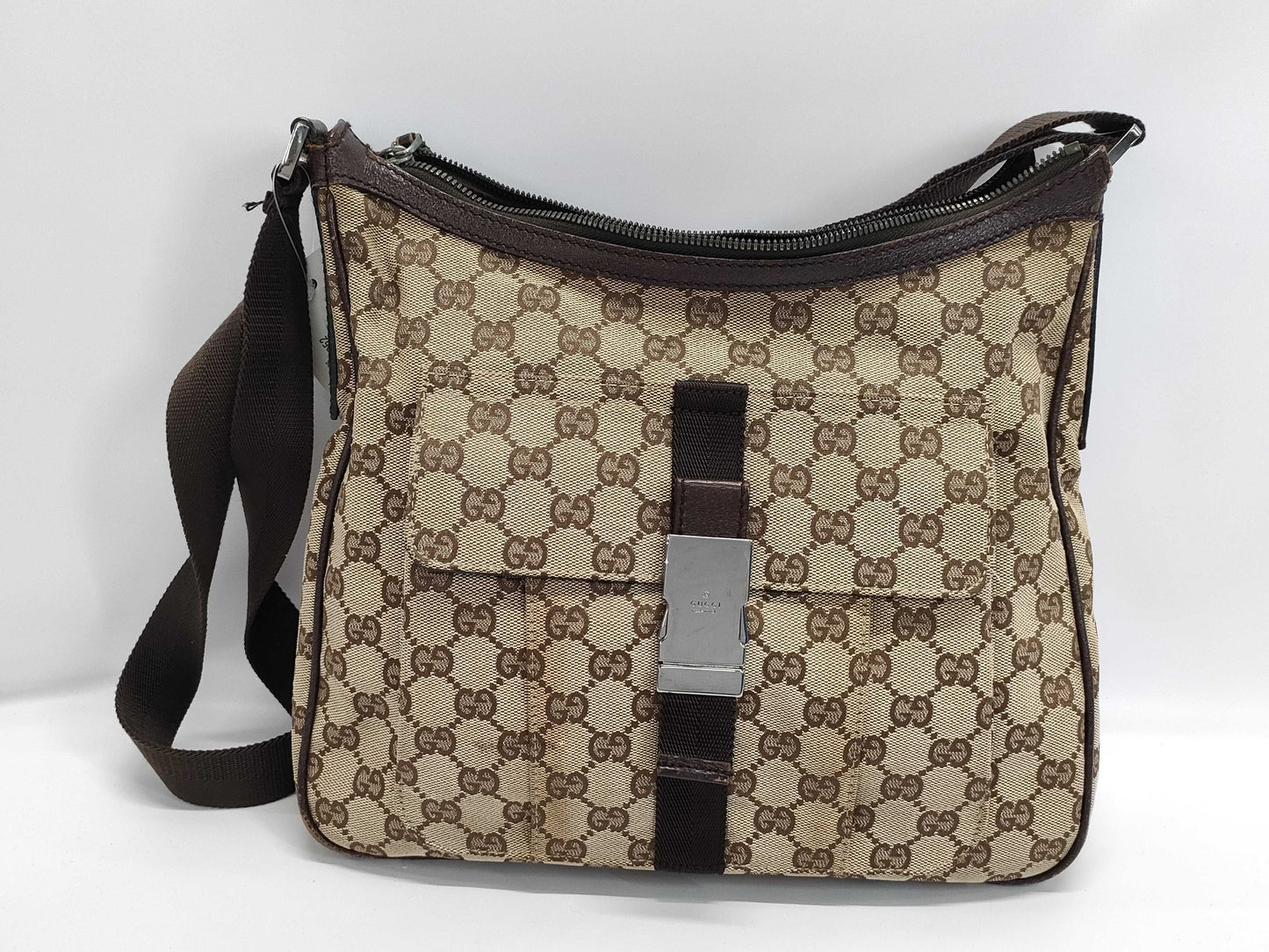 GUCCI GG Canvas 131211 Shoulder Bag