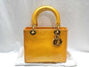 Dior Lady Dior Patent Trotter Handbag