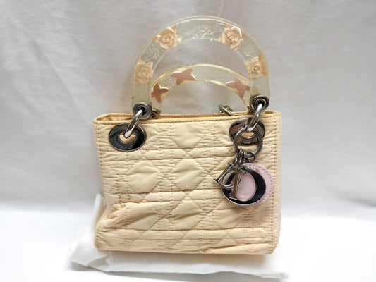 Dior Lady Dior Lady Dior handbag