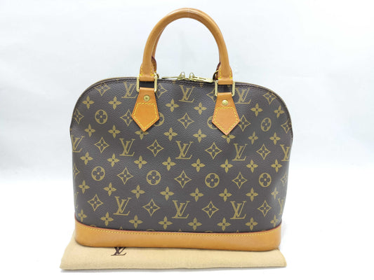 LOUIS VUITTON Monogram Alma Handbag
