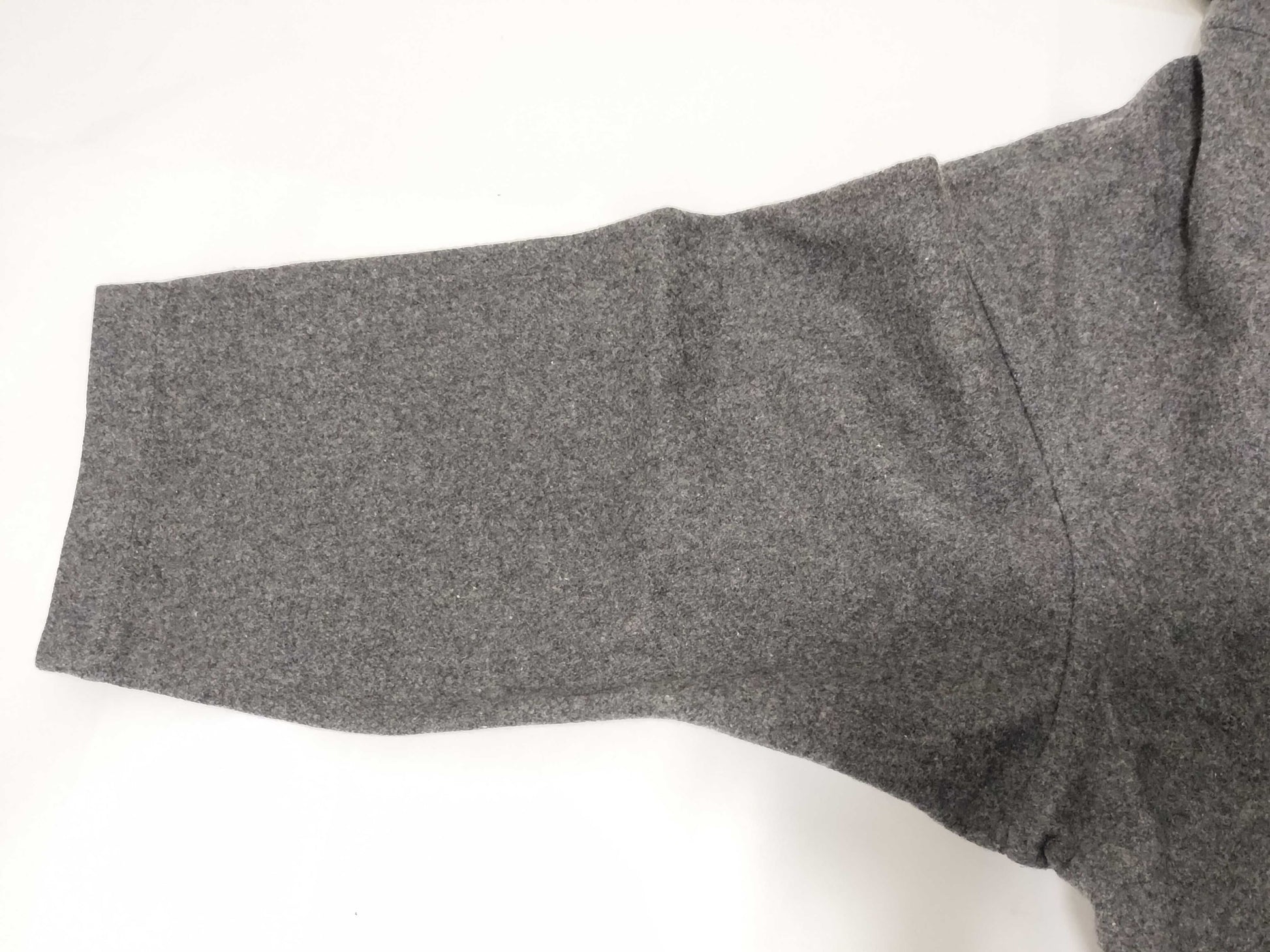 Yohji Yamamoto Ys Wool Coat, Charcoal Gray