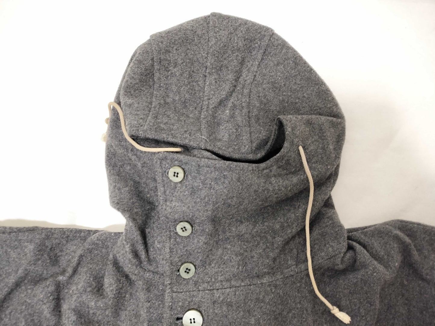 Yohji Yamamoto Ys Wool Coat, Charcoal Gray