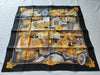 HERMES Carré Automobile St. Christophe and Lenfan Jesus Scarf
