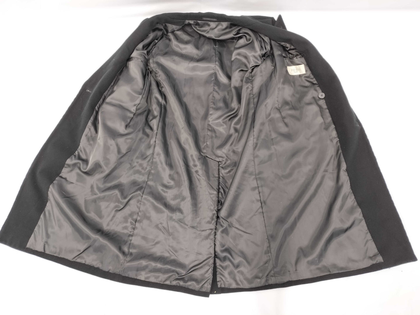 FOSH 30% Cashmere Coat Coat