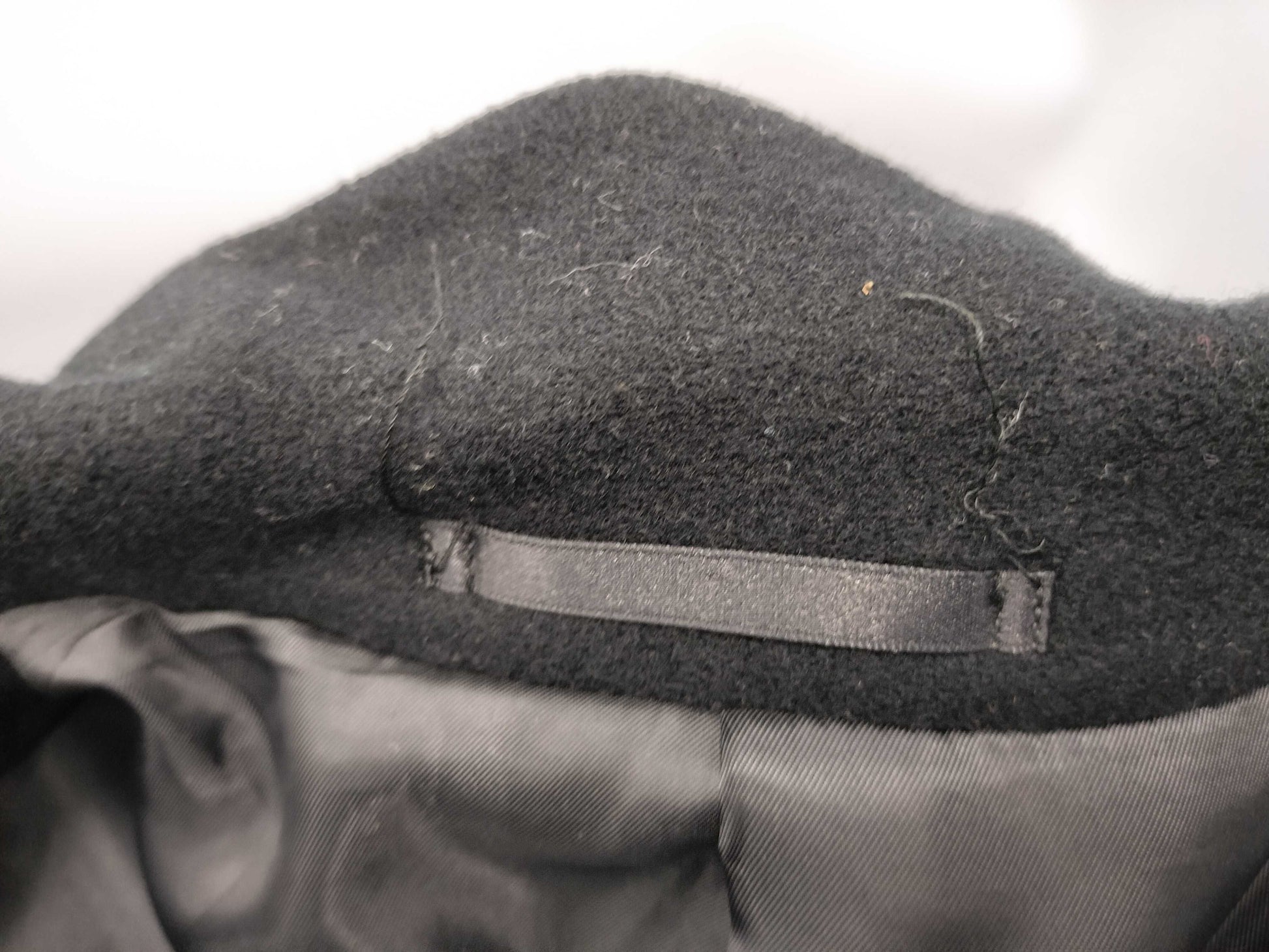 FOSH 30% Cashmere Coat Coat