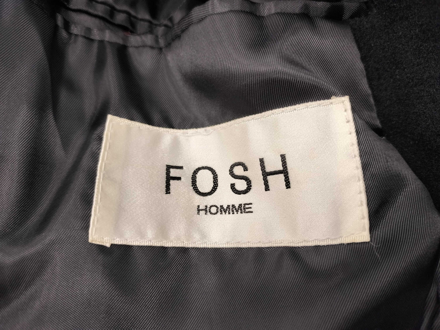 FOSH 30% Cashmere Coat Coat