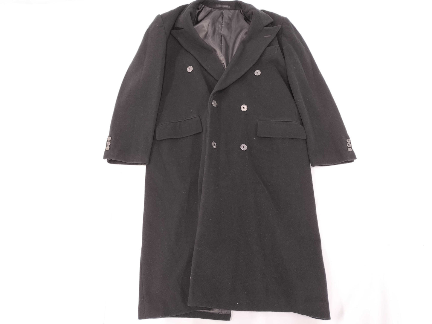 FOSH 30% Cashmere Coat Coat