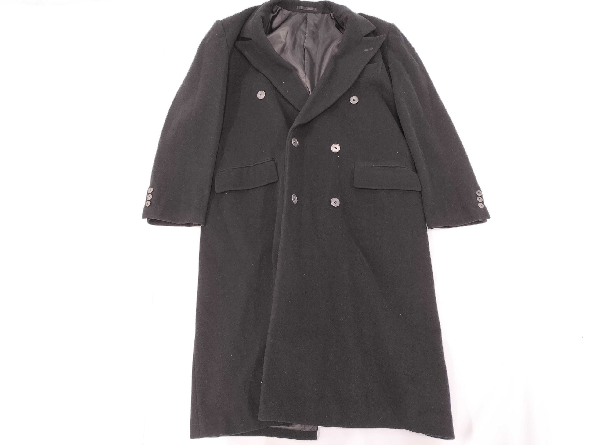 FOSH 30% Cashmere Coat Coat