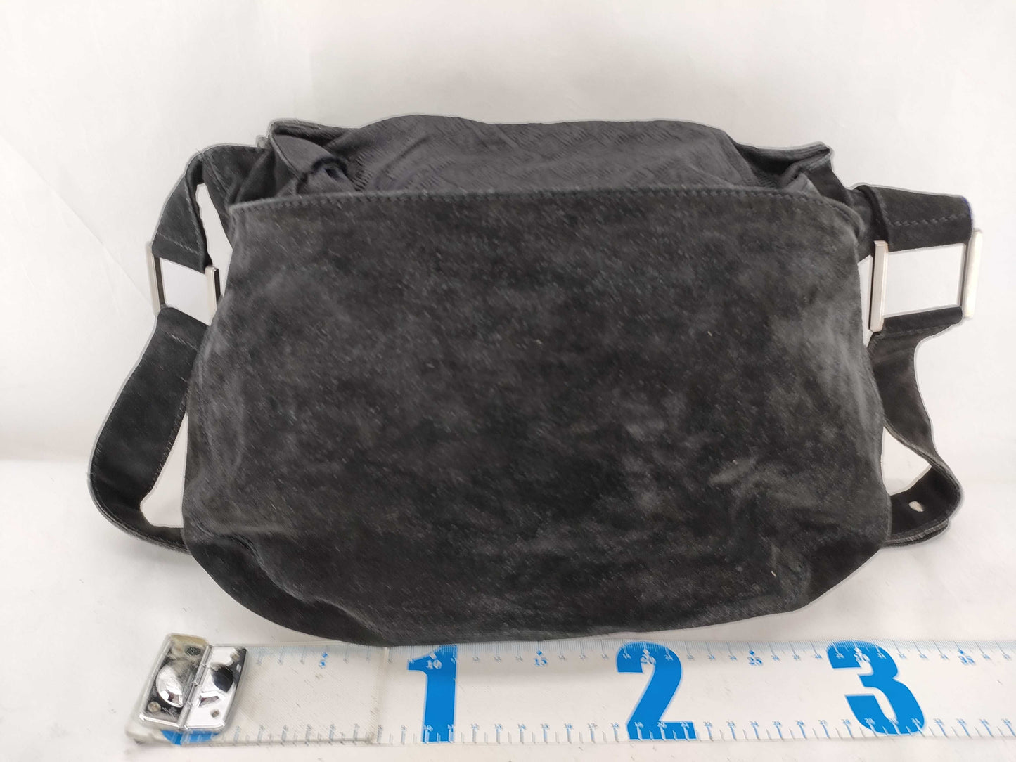 BOTTEGA VENETA Velvet Messenger Bag Shoulder Bag