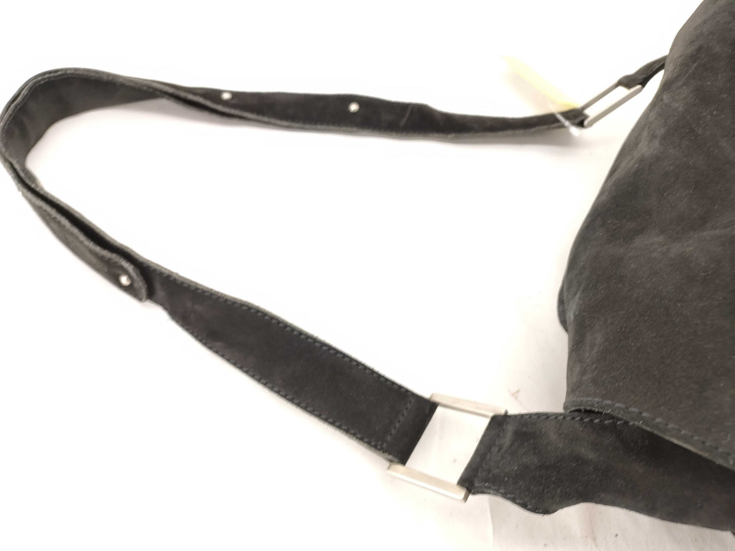 BOTTEGA VENETA Velvet Messenger Bag Shoulder Bag