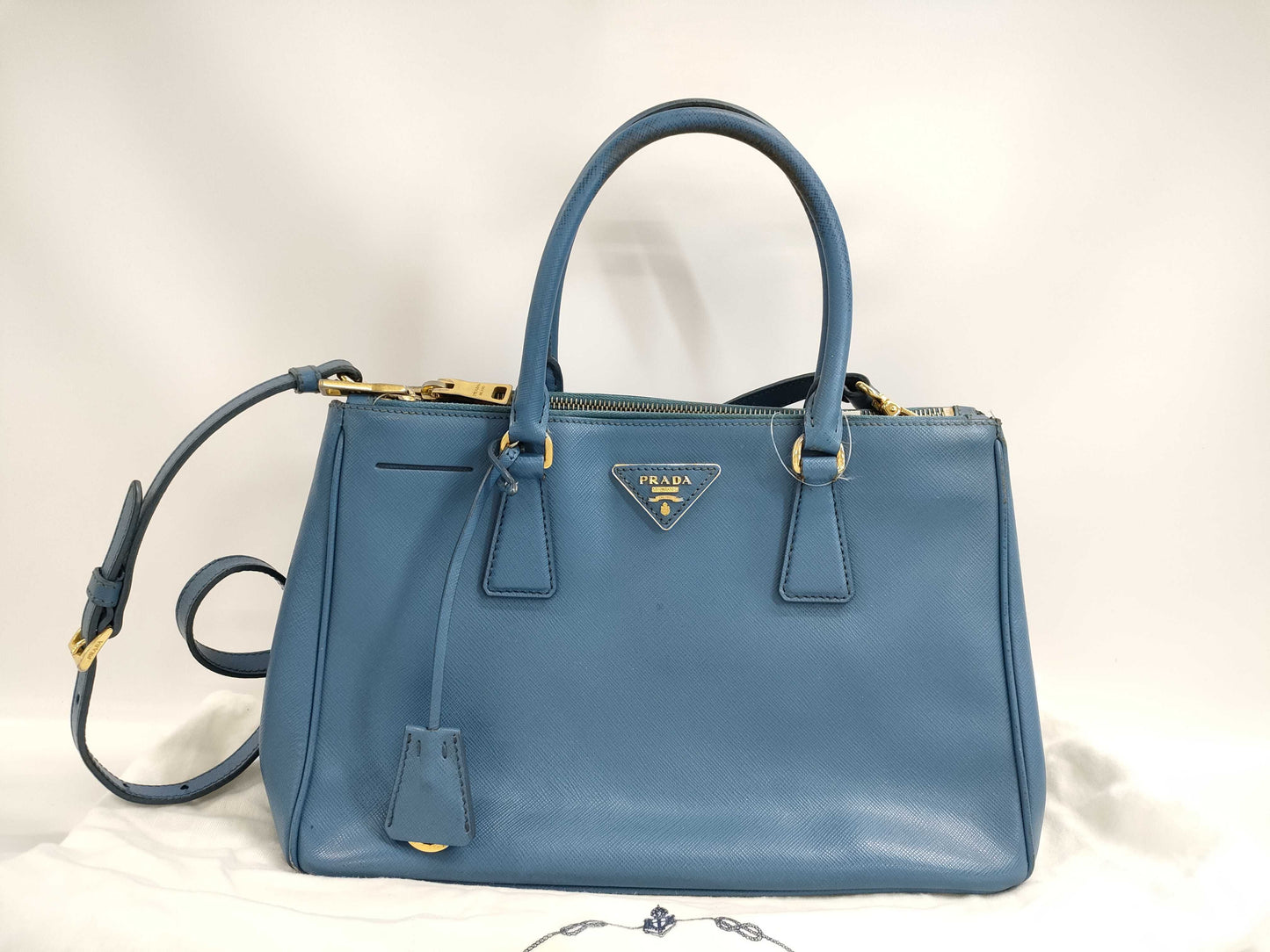 PRADA 2WAY Tote Bag Handbag