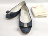 Salvatore Ferragamo denim pumps