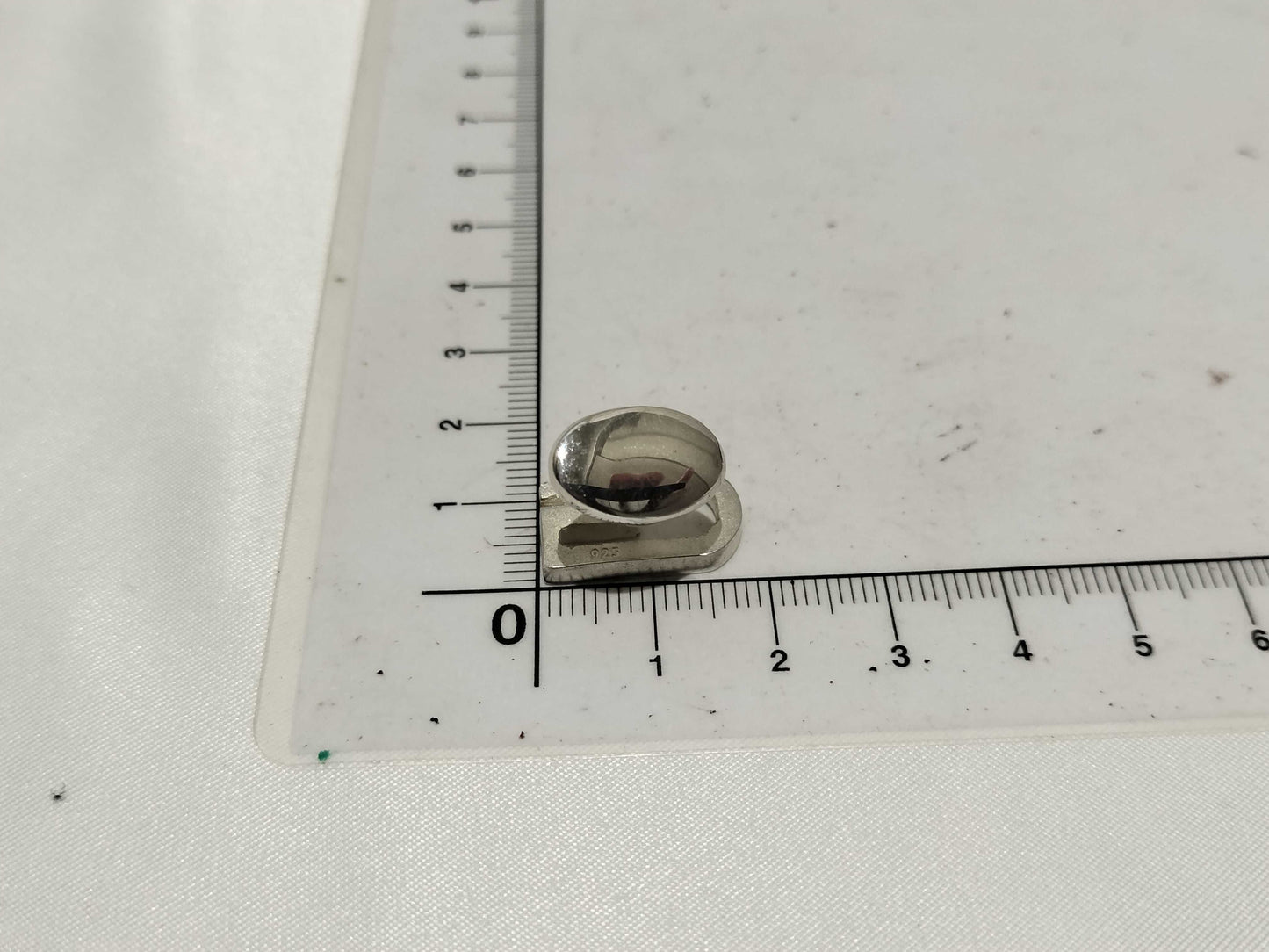 GUCCI 925 Cufflinks Logo Tie Clip/Cufflinks